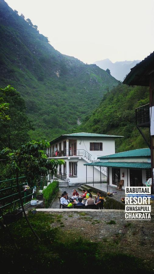 Babutaal Resort Chakrāta Dış mekan fotoğraf