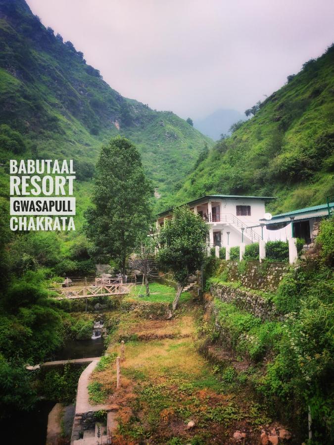 Babutaal Resort Chakrāta Dış mekan fotoğraf